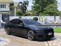2020 BMW 745Le 3.0 745Le xDrive M Sport รถเก๋ง 4 ประตู เจ้าของขายเอง รถบ้านมือเดียว ไมล์น้อย 