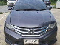 2013 Honda CITY 1.5 SV i-VTEC รถเก๋ง 4 ประตู รถบ้านมือเดียว