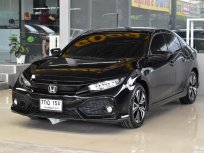 2018 Honda CIVIC 1.5 Turbo รถเก๋ง 5 ประตู ออกรถ 0 บาท