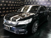 2018 Honda ACCORD 2.0 EL i-VTEC รถเก๋ง 4 ประตู 
