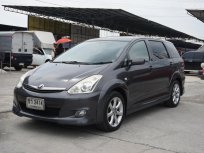 ขาย รถมือสอง 2007 Toyota WISH 2.0 รถตู้/Wagon