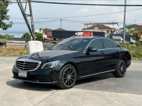 2019 Mercedes-Benz C220 2.0 d Exclusive รถเก๋ง 4 ประตู รถสภาพดี มีประกัน