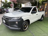 Mitsubishi Triton 2.5 ตอนเดียว GL ปี 2021✔ฟรีดาวน์ ✔จัดเต็มได้ ✔ผ่อนถูก