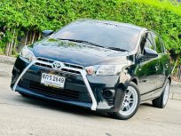 2017 Toyota YARIS 1.2 E รถเก๋ง 5 ประตู ดาวน์ 0%