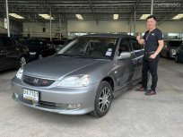 Honda Civic Dimension 1.7VTi ปี 2003 สีเทา