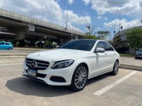 ขายรถ MERCEDES BENZ C350e AMG Plug-in Hybrid (โฉม W205 ) ปี 2016จด2017
