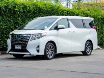 2016 Toyota ALPHARD 2.5 HYBRID G F-Package E-Four 4WD รถตู้/MPV รถบ้านมือเดียว