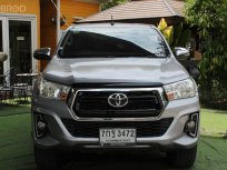 เกียร์ออโต้  ออกรถ 0 บาท 2018 Toyota Hilux Revo 2.4 E Prerunner รถกระบะ ดาวน์ 0%
