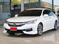ขายรถบ้านแท้ปี2018 Honda ACCORD 2.0 EL i-VTEC รถเก๋ง 4 ประตู ออกรถง่าย