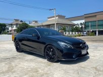 ขายรถ Mercedes Benz E200 Coupe AMG Dynamic Facelift (โฉม W207) ปี 2013 จด 2015