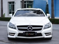 2012 Mercedes-Benz CLS250 CDI AMG 2.1 รถเก๋ง 4 ประตู 