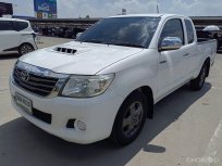 ขาย รถมือสอง 2014 Toyota Hilux Vigo 2.5 E รถกระบะ  รถสภาพดี มีประกัน