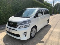 2014 Toyota VELLFIRE 2.4 Z G EDITION รถมือเดียวออกห้างป้ายแดง