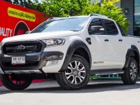 2017 Ford RANGER 2.2 WildTrak รถกระบะ 