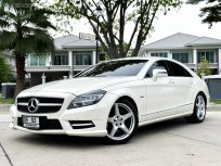 ขาย รถมือสอง 2012 Mercedes-Benz CLS250 CDI AMG 2.1 รถเก๋ง 4 ประตู 