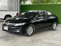ซีวิคโฉมFB 2013 Honda CIVIC 1.8 E i-VTEC ออโต้ ไม่เคยแก๊ส สภาพดี