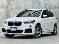 2018 BMW X1 2.0 sDrive20d M Sport SUV รถบ้านมือเดียว ไมล์น้อย เจ้าของขายเอง 
