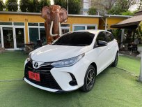 2021 Toyota YARIS 1.2 Sport รถเก๋ง 5 ประตู รถบ้านมือเดียว
