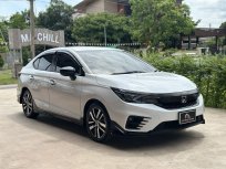 ขาย รถมือสอง 2020 Honda CITY 1.0 RS รถเก๋ง 4 ประตู  รถบ้านมือเดียว