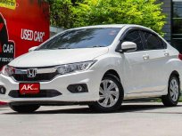 2019 Honda CITY 1.5 S i-VTEC รถเก๋ง 4 ประตู 