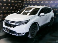 2017 Honda CR-V 2.4 E SUV > ซื้อสด + VAT 7%< 