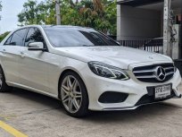 2014 Mercedes-Benz E200 2.0 AMG Dynamic รถเก๋ง 4 ประตู รถบ้านแท้