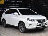2012 Lexus RX270 2.7 Premium SUV รถสภาพดี มีประกัน