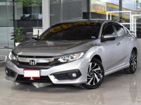 วิ่ง น้อย 77,xxx KM. 2018 Honda CIVIC 1.8 EL i-VTEC รถเก๋ง 4 ประตู ดาวน์ 0%