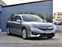 2017 Honda ACCORD 2.4 EL รถเก๋ง 4 ประตู ดาวน์ 0%