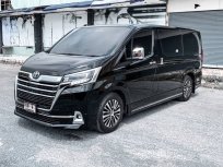 2021 Toyota Majesty Grande รถตู้ ไมล์น้อย รถบ้านมือเดียว เจ้าของขายเอง 