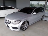 ดีเซล ประหยัด 2017 Mercedes-Benz C300 2.1 Blue TEC HYBRID AMG Dynamic รถเก๋ง 4 ประตู 