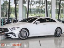 Mercedes-Benz   CLS 220d AMG Premium สี Polar White  ปี 2022 วิ่ง  39,xxx  km. 