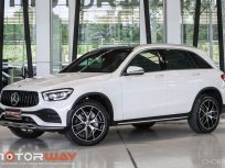 Mercedes-Benz  GLC 300e AMG Dynamic สี Polar White   ปี 2022 วิ่ง 9,xxx km.