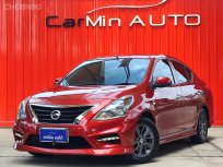 ขาย รถมือสอง 2018 Nissan Almera 1.2 E SPORTECH รถเก๋ง 4 ประตู  รถบ้านมือเดียว