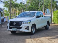 2018 Toyota Hilux Revo 2.4 J รถกระบะ 