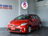 ขายรถ Toyota Prius 1.8 Top Option Grade ปี 2013 ฟรีเงินดาวน์ ออกรถไม่ต้องใช้เงินสักบาท รุ่นท๊อปสุด