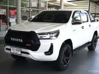 ขาย รถมือสอง 2021 Toyota Hilux Revo 2.4 Prerunner Mid รถกระบะ 