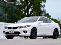 2013 Honda ACCORD  Coupe. 2.4 JP รถเก๋ง 2 ประตู ไมล์น้อย Coupe 
