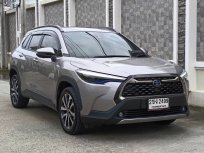 2021 Toyota Corolla Cross Hybrid Premium  รถบ้านแท้ ไมล์น้อย มือเดียว เจ้าของขาย 