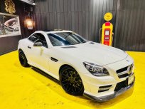 2012 Mercedes-Benz SLK200 AMG 1.8 Dynamic รถเปิดประทุน รถสวย สภาพดี ฟรีดาวน์ 
