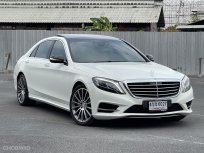 02014 Mercedes-Benz S300 2.1 BlueTEC Hybrid รถเก๋ง 4 ประตู 