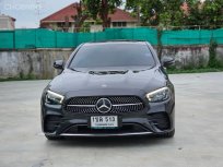 2021 Mercedes-Benz E220 2.0 d AMG Sport รถเก๋ง 4 ประตู 