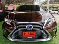 2018 Lexus ES300h 2.5 Grand Luxury รถเก๋ง 4 ประตู รถสวย