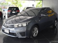 TOYOTA ALTIS 1.6G ปี2014 สีเทา รถสวยสภาพดี ฟรีดาวน์ผ่อนสบาย ราคาถูกที่สุดในตลาด