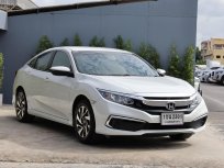 2020 Honda CIVIC 1.8 E i-VTEC รถสวยไมล์แท้ รักประกันคุณภาพ ซื้อสดไม่บวกVat