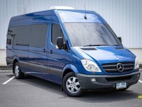 2012 Mercedes-Benz Spinter 319CDI รถตู้/MPV ไมล์น้อย สภาพสวย ประวัติดี