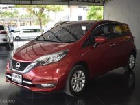 NISSAN NOTE 1.2 VL ปี2018 รุ่นTopสุด สีแดง 5ประตู รถมือเดียว สภาพดี พร้อมใช้