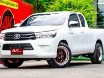 2017 Toyota Hilux Revo 2.4 J รถกระบะ ออกรถ 0 บาท