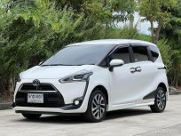 2019 Toyota Sienta 1.5 V Wagon ฟรีดาวน์ รถบ้านมือเดียว ไมล์น้อย