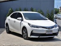 2018 Toyota Corolla Altis 1.6 G รถเก๋ง 4 ประตู 